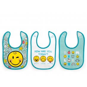 Smiley Haklapp (3 st.), Bl