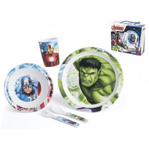 Avengers Marvel Matset (5 delar)