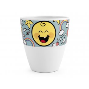 Smiley Mugg 170 ml, Bl