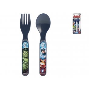 Avengers Marvel Bestickset (2 delar)