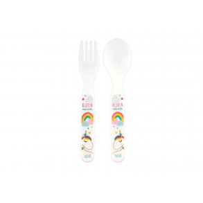 Unicorn Barnbestick (2 delar)