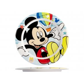 Disney Simply Musse Platt tallrik