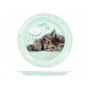 Puppies platt Tallrik