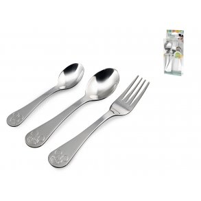 Disney Musse Bestickset i rostfritt stl
