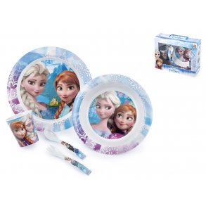 Disney Frozen Dining Set (5 parts)