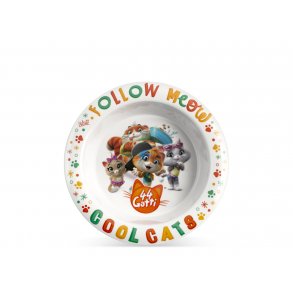 44 Cats Djup tallrik