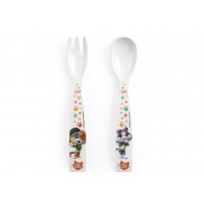 44 Cats Bestickset (2 delar)