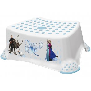 Disney Frozen Footstool, White/Blue
