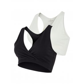 Mamalicious Amme BH (2-pak.), black