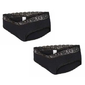 Mamalicious Mlalisa Graviditetstrusse (2-pak), Black