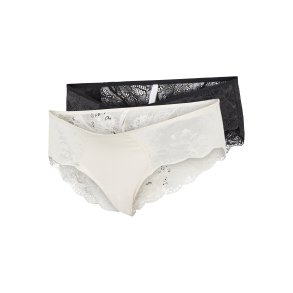 Mamalicious Mlkehla Graviditetstrusse (2-pak), Black