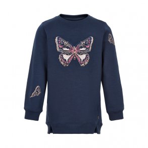 ME TOO Strik Tunika, Dress Blue