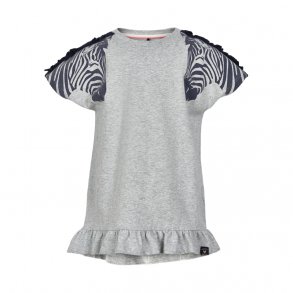 ME TOO Tunika, Light Grey Melange