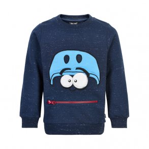 ME TOO Sweatshirt LS, Dress Blue