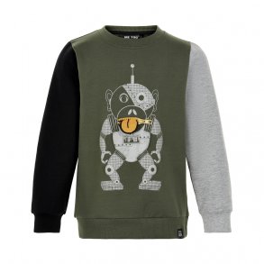 ME TOO Sweatshirt LS, Olive Thym
