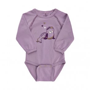 ME TOO Body Langrmet med flse, Lavender Mist