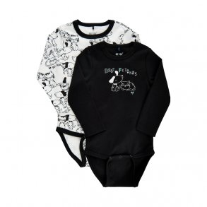 ME TOO Body LS (2-pak), Tap Shoe