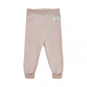 ME TOO Strik bukser, Rose Smoke