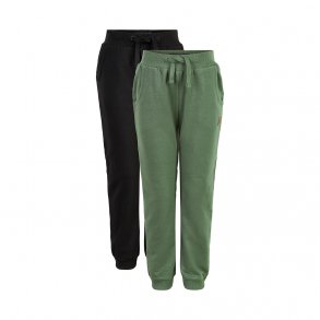 ME TOO Sweat Bukser (2-pak), Olive Thyme