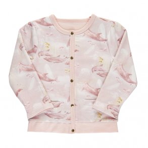 ME TOO Vendbar Cardigan, Peach Blush
