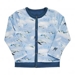 ME TOO Vendbar Cardigan, Dusty Moon