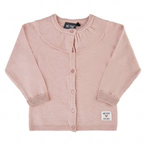 ME TOO Strik Cardigan, Rose Smoke