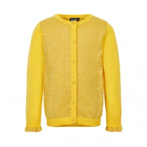 ME TOO Strik Cardigan, Primrose Yellow