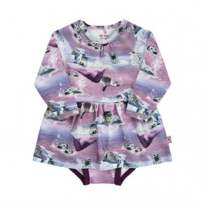 ME TOO Kjole Body med Sler, Lavender Mist