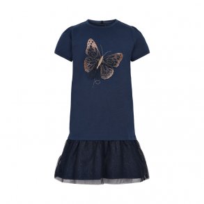 ME TOO Sweat Kjole, Tulle/Dress Blue