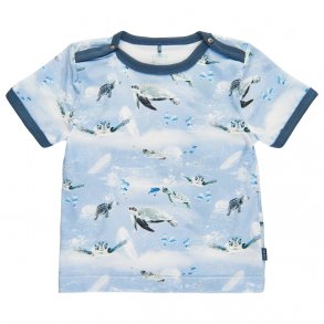 ME TOO T-Shirt SS, Dusty Moon