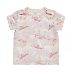 ME TOO T-Shirt SS, Peach Blush