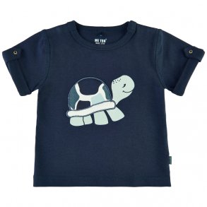 ME TOO T-Shirt SS, Dress Blue