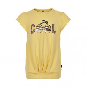 ME TOO T-Shirt SS, Sunshine Yellow