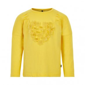 ME TOO T-Shirt LS, Primrose Yellow