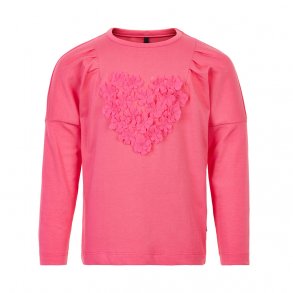 ME TOO T-Shirt LS, Pink Lemonade