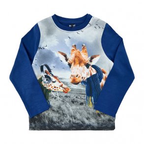 ME TOO T-Shirt LS, Giraf