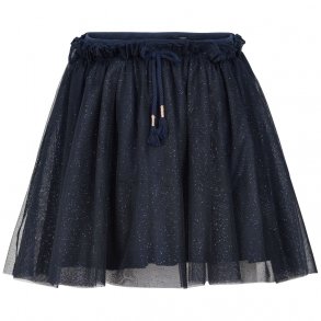 ME TOO Nederdel, Tulle/Dress Blue