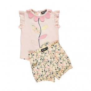 ME TOO Shorts St, Peach Blush