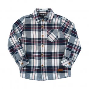 ME TOO Skjorte, Dark Sapphire