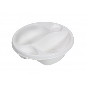 Maltex Top and Tail Bowl, Zebra/White