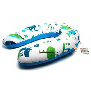 MilleMarille Nursing Pillow 175cm,  Juicy Jungle