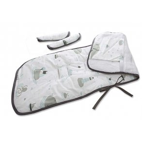 MilleMarille Buggy Seat pads, Save the Whales