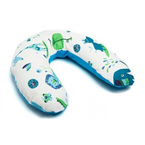 MilleMarille Neck Pillow, Juicy Jungle
