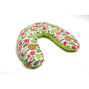 MilleMarille Neck Pillow, Retro Trees