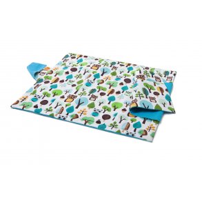 MilleMarille Sktunderlgg  To Go, Modern Owls Blue