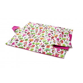 MilleMarille Stelleunderlag - To Go, Modern Owls Pink