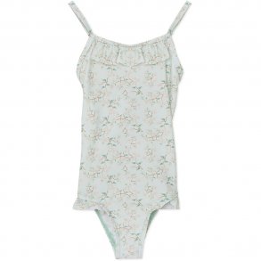 Mini a Ture Badedragt, Gritt/Pale Aqua