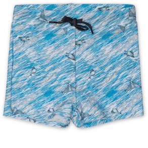 Mini a Ture Badeshorts, Gerry/Slate Blue