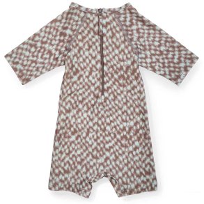 Mini a Ture Badedragt, Goldie/Driftwood Grey