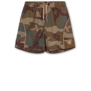 Mini A Ture Badeshorts, Maki/Vert